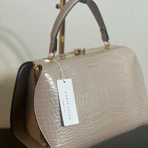 COPY -  Croc Vintage Style Handbag, New with tags